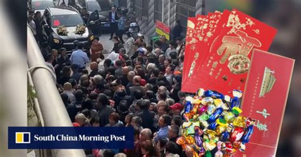 Your Money or No Wife: Elderly China Villagers Block Car of Groom to Demand Cash in ‘Vicious’ Wedding Ritual