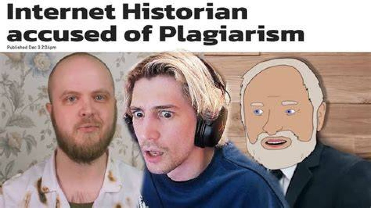 Youtuber Internet Historian Slammed by Hbomberguy over Alleged Plagiarised Content