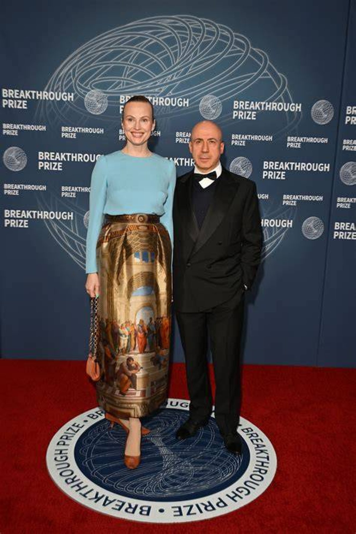 Yuri Milner Family - Celebrity Family