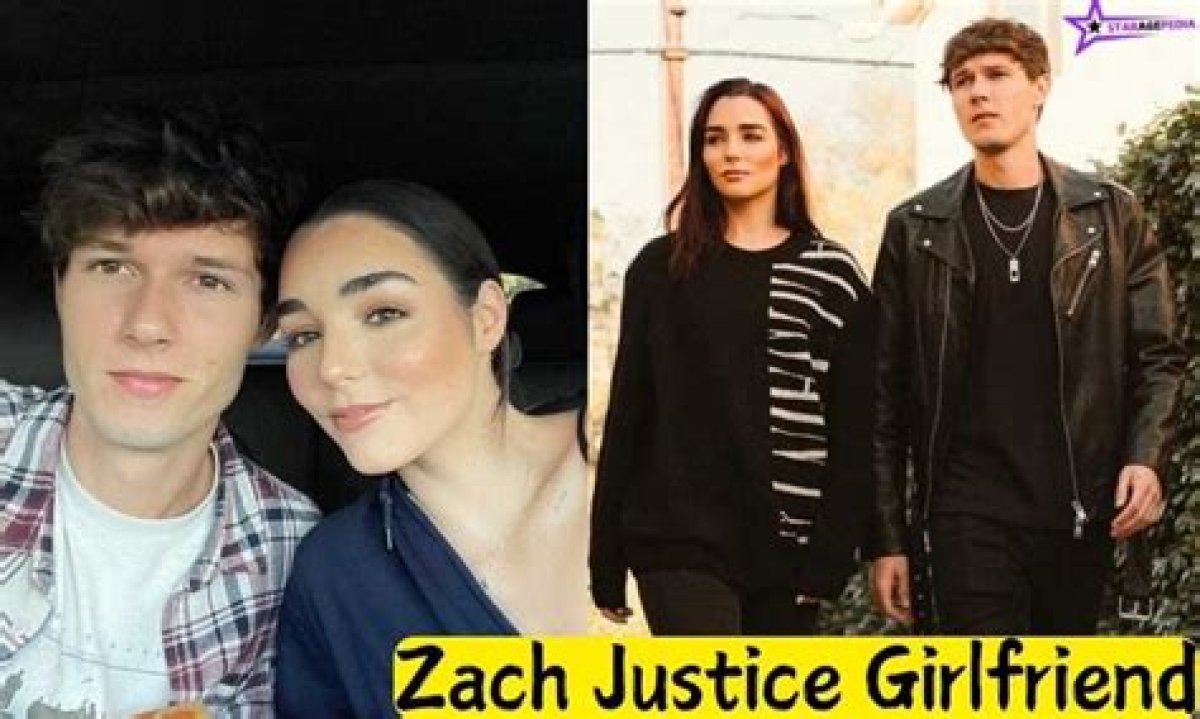 Zach Justice and His Girlfriend: Unveiling the Mystery