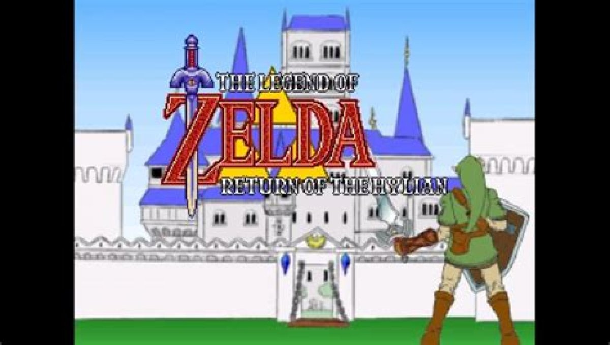 Zeldaroth Vita - Vita Homebrew Games (Adventure)
