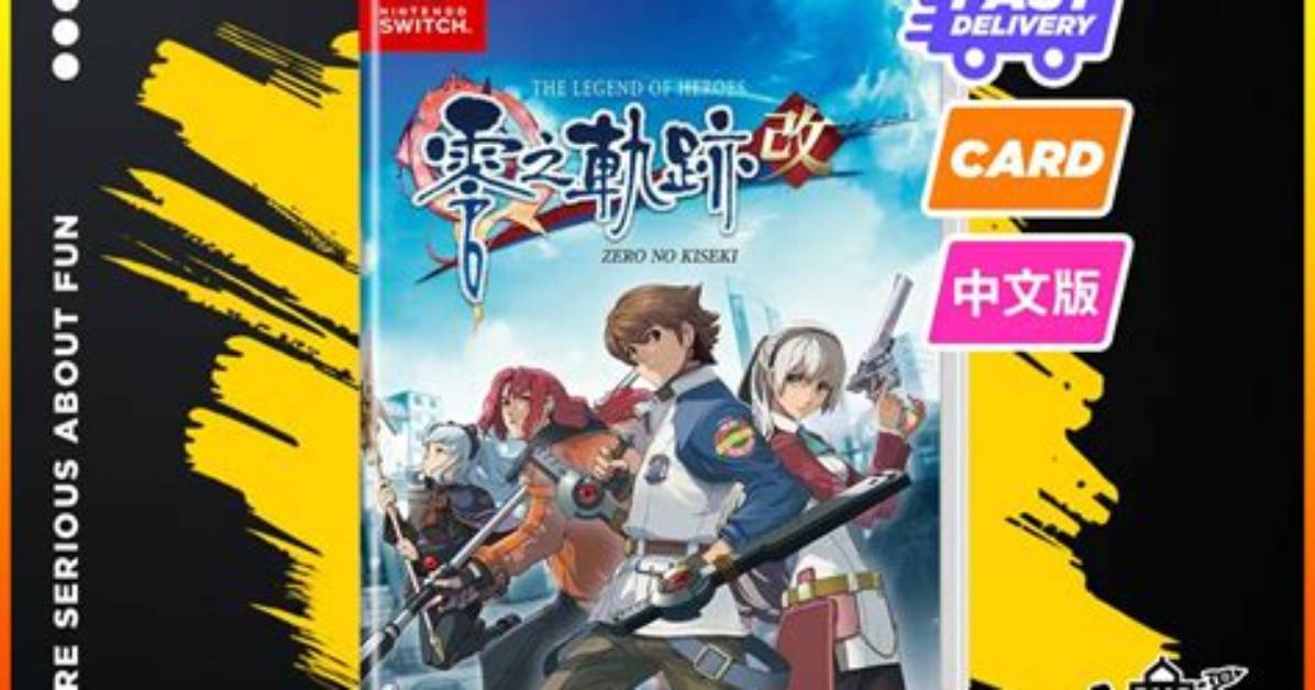 Zero and Ao No Kiseki Kai Switch Ports in Japan Pull Us Closer to English Localization