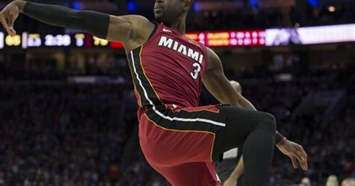 Zhejiang Golden Bulls Offer Dwyane Wade Us$20 Million to Join the Chinese Basketball Association