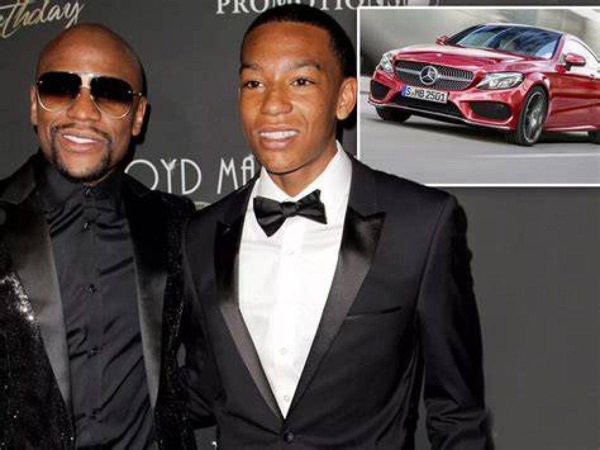 Zion Shamaree Mayweather, Floyd Mayweather's Son- Know His Age, Girlfriend, Net Worth, Boxing, Mom, Car, & More.
