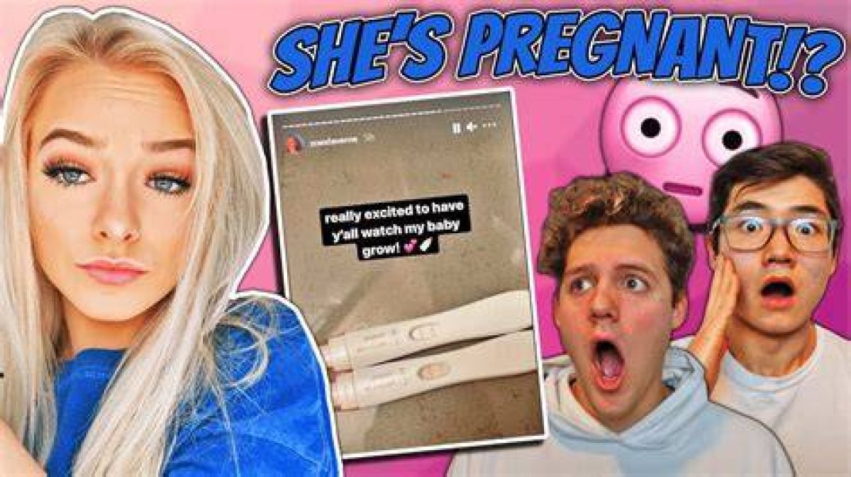 Zoe Laverne Gets Pregnancy Test to See If She’s Pregnant Again