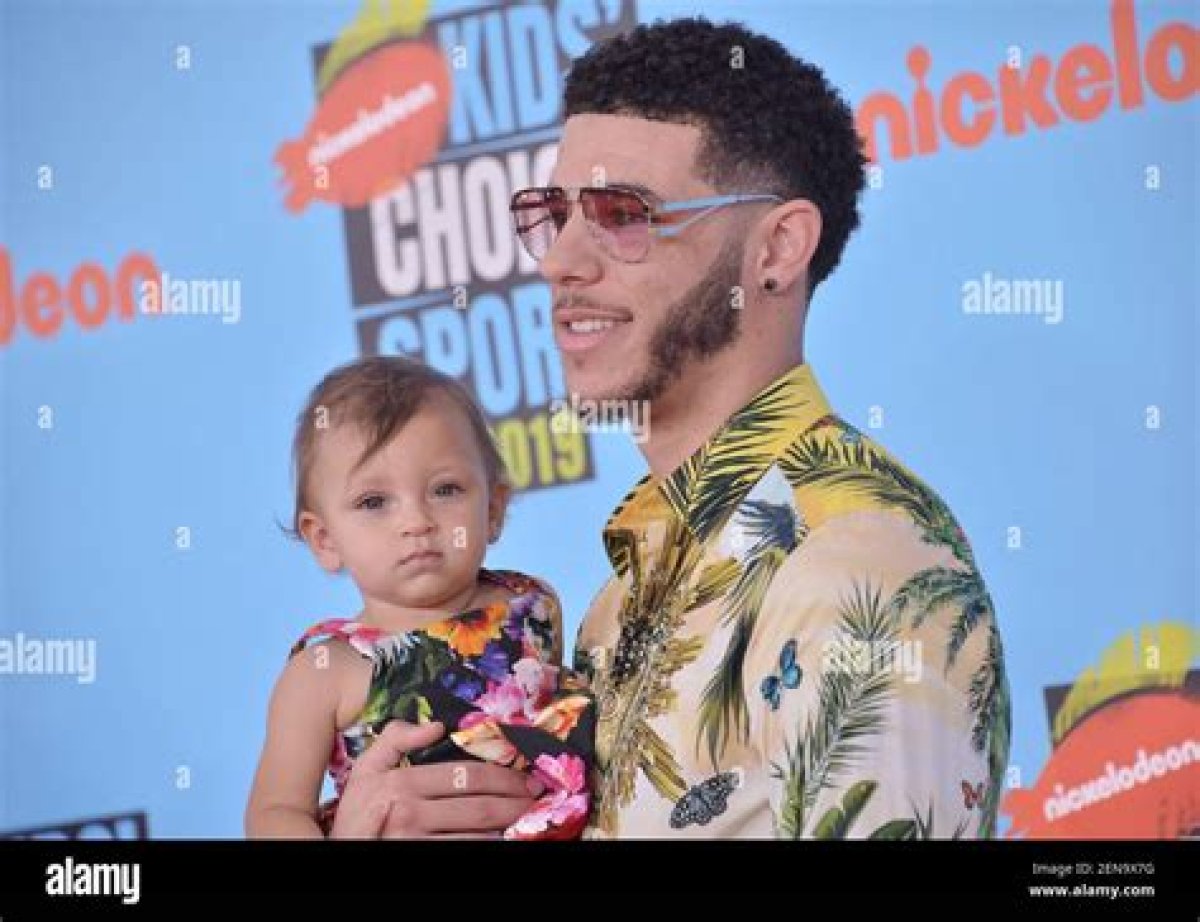 Zoey Christina Ball, Daughter of Lonzo Ball.