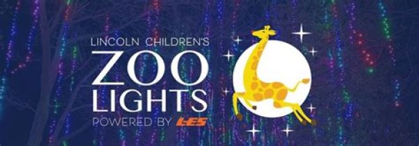 🎄Zoo Lights at Lincoln Children's Zoo
